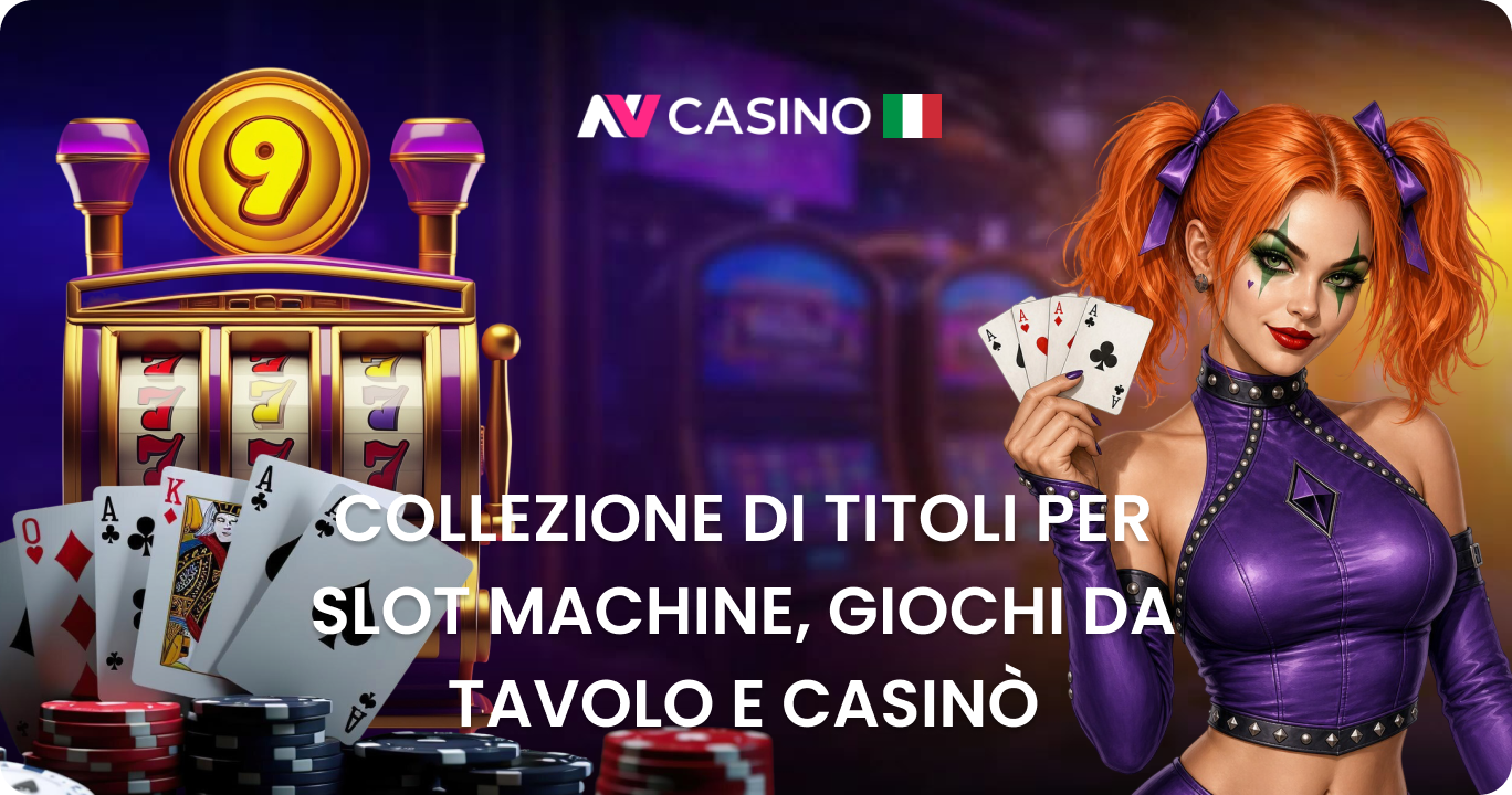 La vasta libreria di giochi che mostra slot machine popolari, tavoli live e jackpot progressivi disponibili su NV Casino Italia.